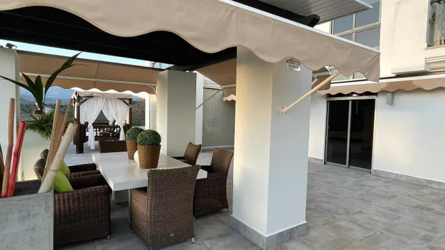 Apartamento de lujo en planta baja con vistas panorámicas al mar en los flamingos, Benahavís — 8