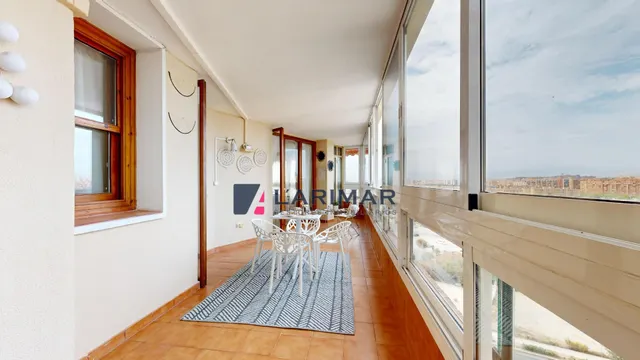 AMPLIA VIVIENDA CON GRAN TERRAZA, GARAJE Y PISCINA EN VISTAHERMOSA – ALICANTE — 14