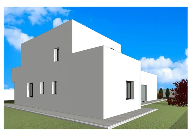 Villas en término de Aspe. — 17