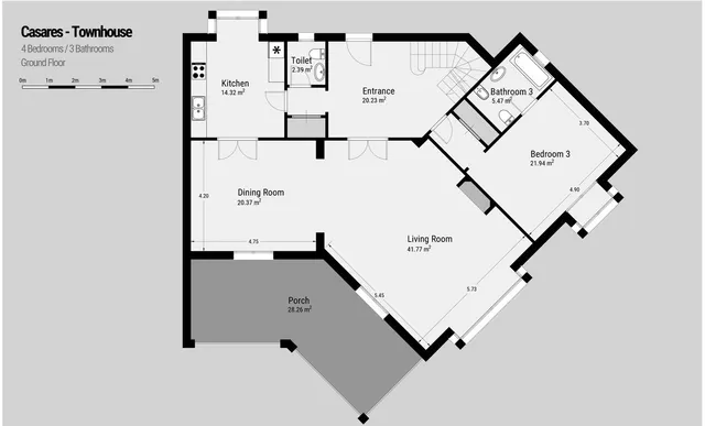 Chalet 5 habitaciones 419m² en venta - Costa Del Sol — 43