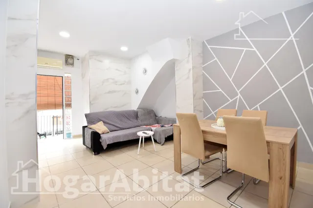 Planta baja acogedora y semireformada con patio — 38