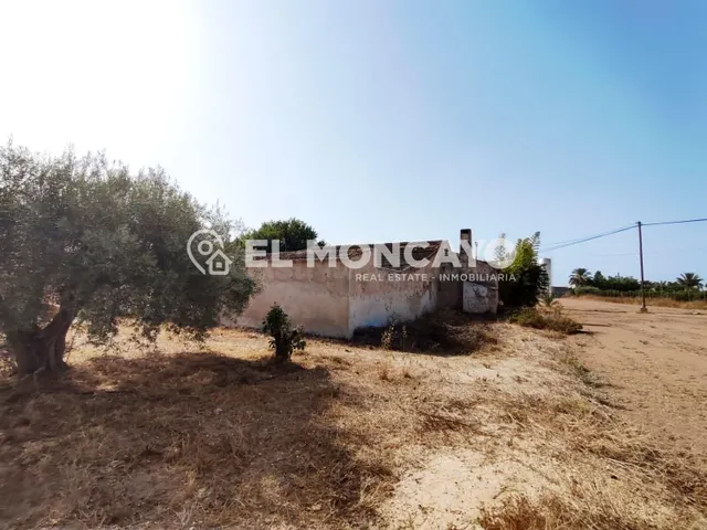 Fantástica casa rural con terreno muy cerca de la ciudad de Elche, Alicante, Costa Blanca — 11