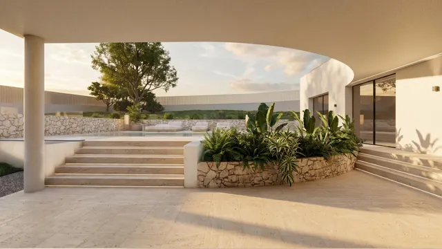 Solar con licencia en Nova Santa Ponsa - foto 4