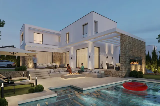 VIVIENDA MODERNA DE DOS ALTURAS CON PISCINA EN LA ELIANA - foto 5