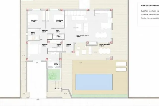 Villa 3 habitaciones 229m² en venta - La siesta - foto 3