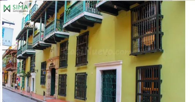 SE VENDE HERMOSO APARTAMENTO DUPLEX UBICADO EN EL CENTRO HIS