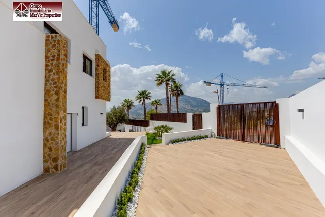 Chalet en Finestrat zona Balcón de finestrat — 30