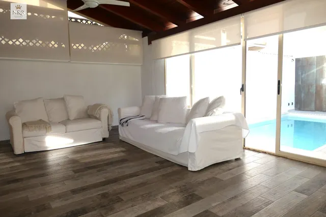 Casa unifamiliar amueblada con piscina privada,chimenea y terraza en son amonda Inca — 12