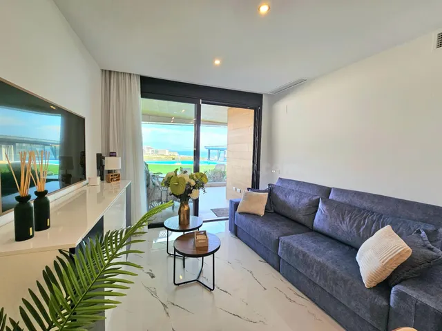 GRAN APARTAMENTO OBRA NUEVA EN GRAN ALACANT: 3 HAB, 1 BAÑO - foto 3