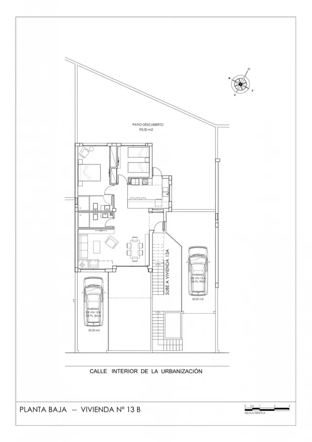 Bungalow de planta baja de 2 dormitorios a la venta en San Miguel de Salinas. — 25