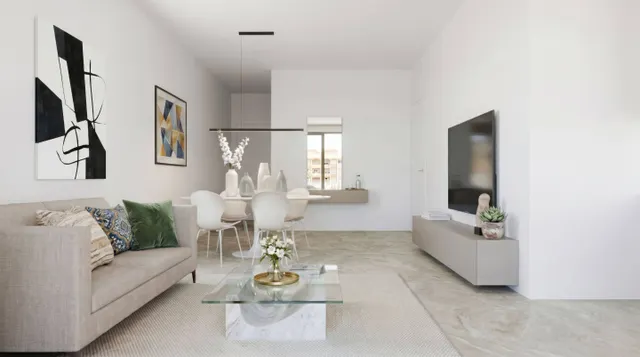 Ático 2 habitaciones 102m² en venta - Pueblo — 24