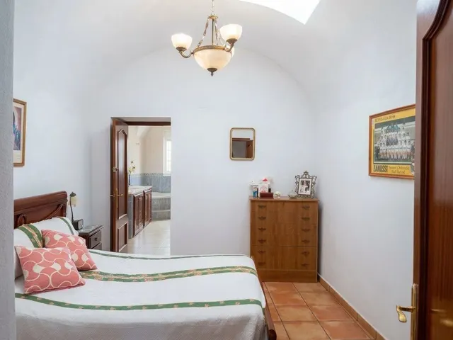 Imponente edificio histórico de 810 m2 con gran patio en casco histórico de Arroyo de San Serván — 21