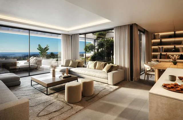 Ático 2 habitaciones 136m² en venta - Alcazaba Lagoon — 15