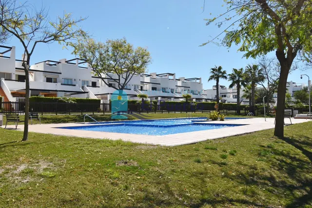 Planta baja con gran terraza, piscina y parking en condado de alhama – ref. 1857 — 16