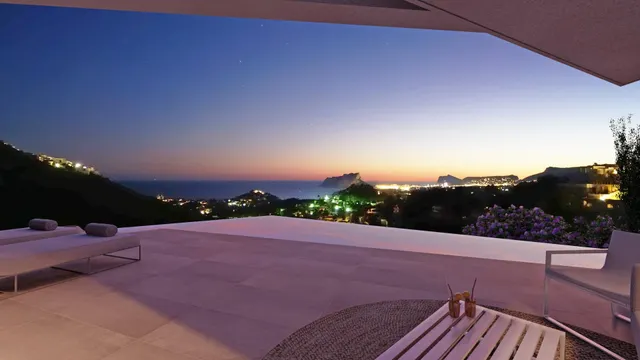 Preciosa promoción de obra nueva con vistas al mar y a la montaña en un entorno privilegiado de Beni — 14
