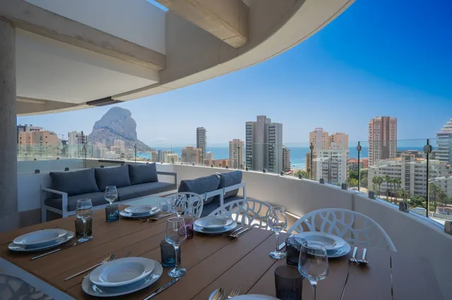 Apartamento de 2 dormitorios de lujo a la venta en Calpe – Exclusividad junto al Mediterráneo — 8