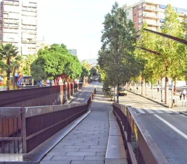Local comercial de 990 m2 distribuidos en 2 plantas y con 2 viviendas. — 3