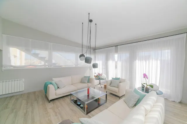 Ático dúplex exclusivo con terraza 360º en Chamberí — lujo,  - foto 2