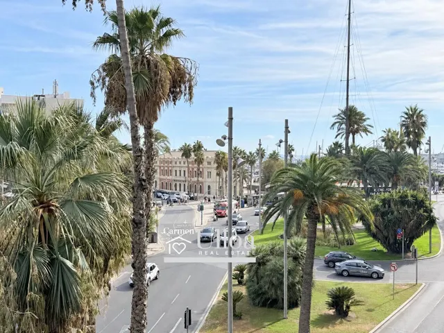 APARTAMENTO DE DISEÑO CON VISTAS AL MAR  Y AL CASTILLO PLAYA POSTIGUET — 36