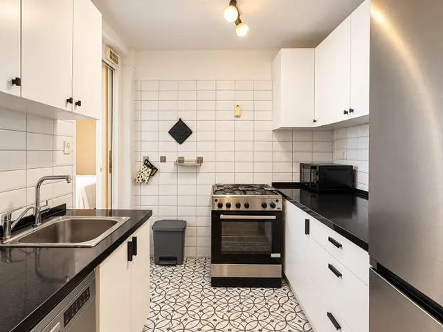 PISO AMUEBLADO DE 2 DORMITORIOS Y 2 BAÑOS CON PATIO PRIVADO EN NATZARET — 14