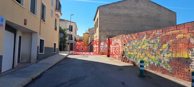 SE VENDE SOLAR EN ZONA CENTRO DE ASPE DE 200 METROS — 7