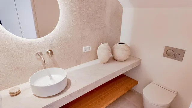 Casa con carácter y vistas a la Tramuntana en Mancor de la Vall — 28