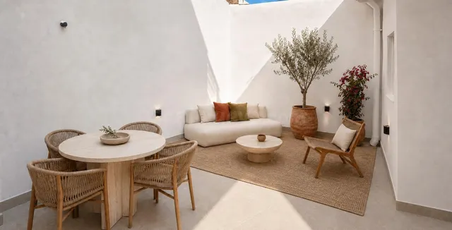 Ruzafa: Bajo reformado de diseño con terraza interior privad - foto 3