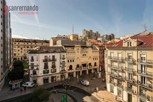 Apartamento impecable en el centro de Santander