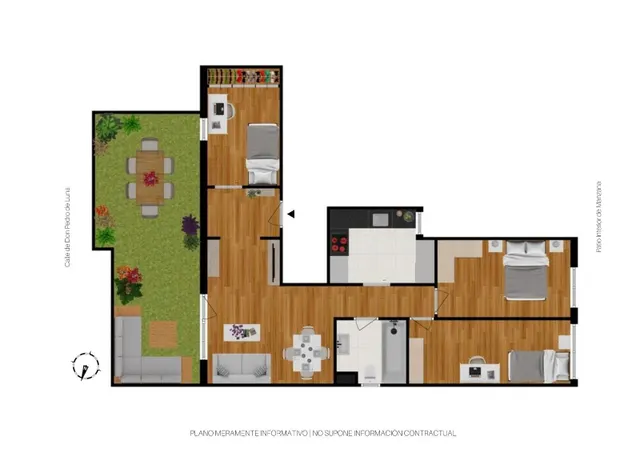 Ático 3 habitaciones 100m² en venta - Delicias — 50