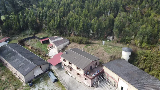 Casa/ Chalet, 4 naves y 21.000 m2 de Finca en Serín, Gijón — 8