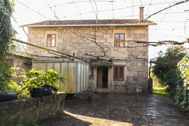 Encanto Gallego en Moraña: Casa de Piedra con Patio finca Bo - foto 2