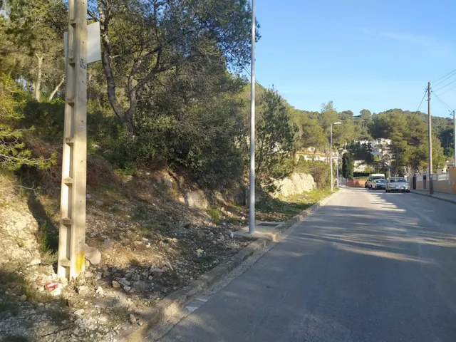 TERRENO URBANO DE 919M2 EN CALAFELL MAS ROMEU — 17