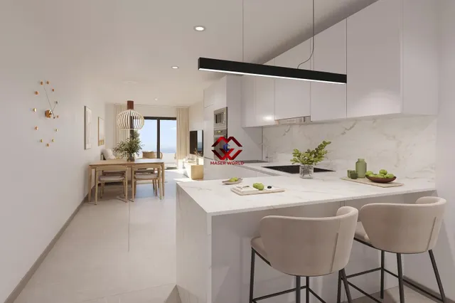 Apartamentos de obra nueva en Torrevieja – a 600 m de la Playa del Cura y del paseo marítimo — 8