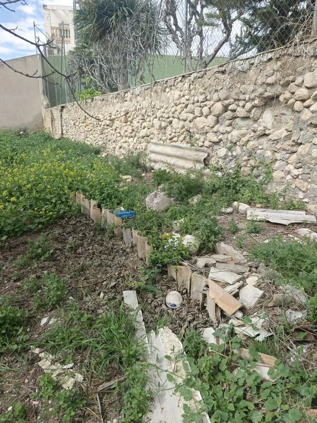 Gran casa en Aspe con inmenso jardín. — 12
