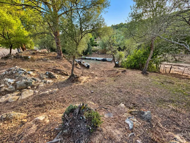 Finca rústica de 18.444 m2 con pozo y construcción catastrada en Alcalá de los Gazule — 37