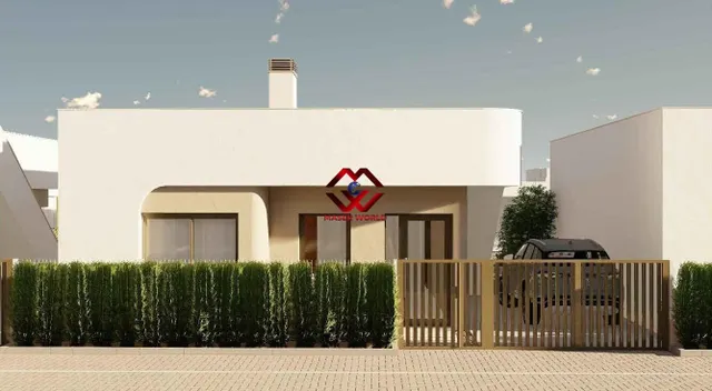 Exclusivas villas con piscina privada en Hacienda del Álamo Golf Resort, Costa Cálida — 11