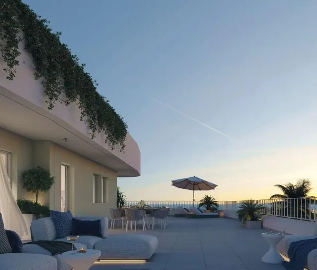 VENTA DE PISO EN PLANTA BAJA EN LOS PACOS, FUENGIROLA. 3 DORMITORIOS, TERRAZA, GARAJE. OBRA NUEVA — 4