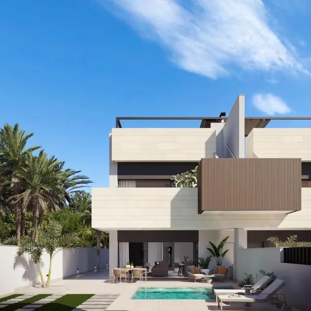 Villa 3 habitaciones 112m² en venta - Zona Pueblo — 33