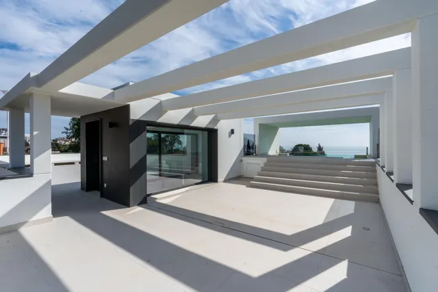 Villa de Lujo con vistas al Mar en Benalmádena — 31