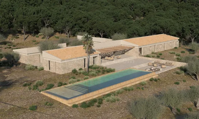FINCA RUSTICA EN SA POBLA CON LICENCIA Y PROYECTO DE OBRA - foto 2