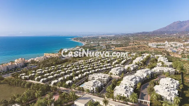 Ático con vistas al mar en venta – New Golden Mile, Estepona - foto 2