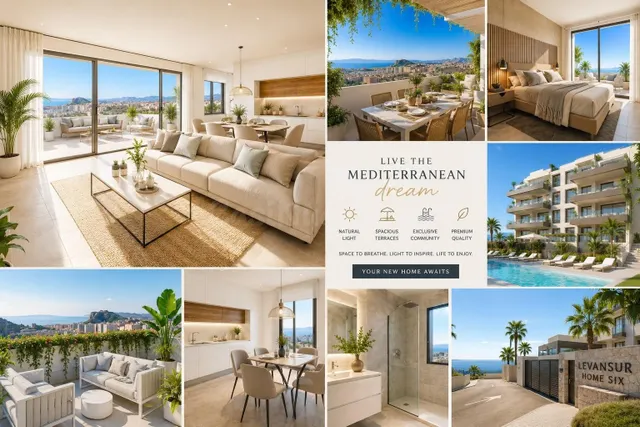 ️✨ APARTAMENTO DE LUJO EN ÁGUILAS – ¡TU RINCÓN MEDITERRÁNEO! - foto 3