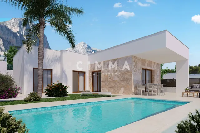 Villa independiente con gran parcela en Polop - foto 4