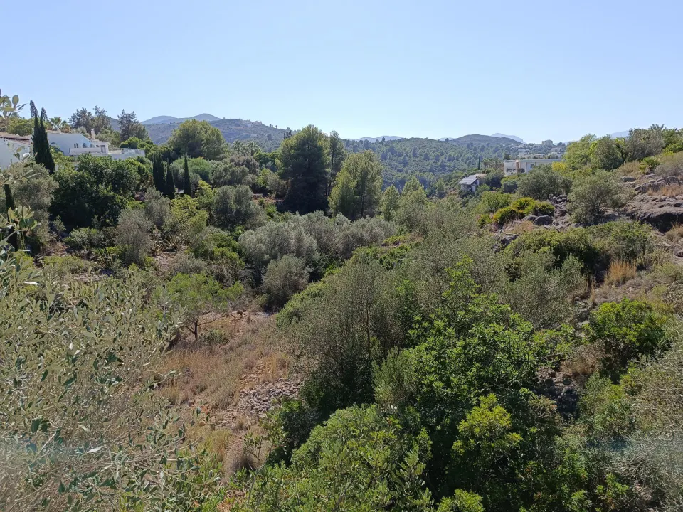 Excepcional terreno de 4.000 m2 en Montepego