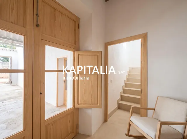 Casa en VENTA en Cerdà con cochera, patio interior y chimenea, ideal para reformar — 18