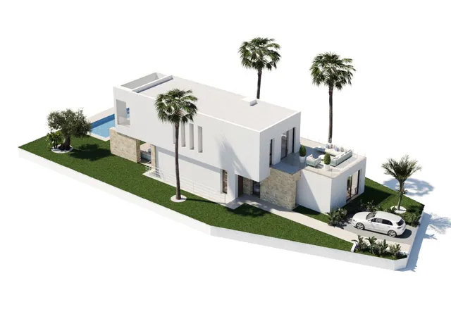 Villa 4 habitaciones 330m² en venta - Finestrat hills — 14