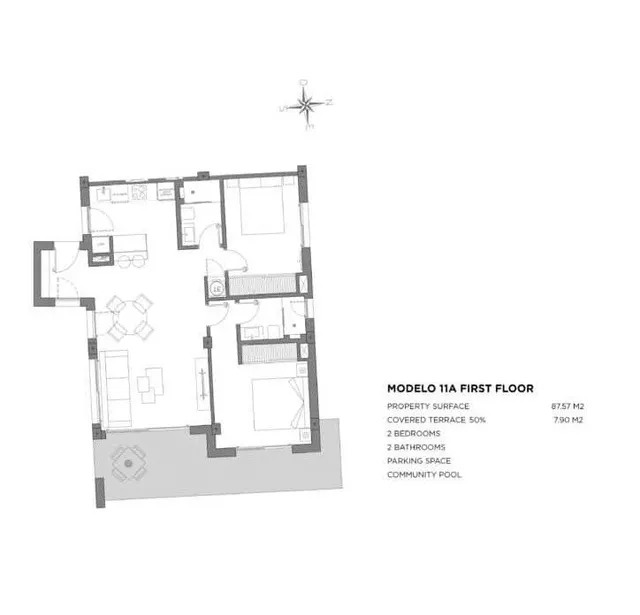 Apartamento de 2 dormitorios a la venta en Los Alcázares, Costa Cálida — 9
