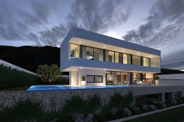 Promoción villas nuevas en Finestrat — 13