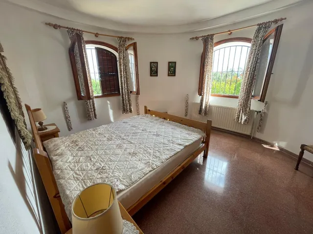 Villa con preciosas vistas al mar y amplia parcela en Calpe — 21