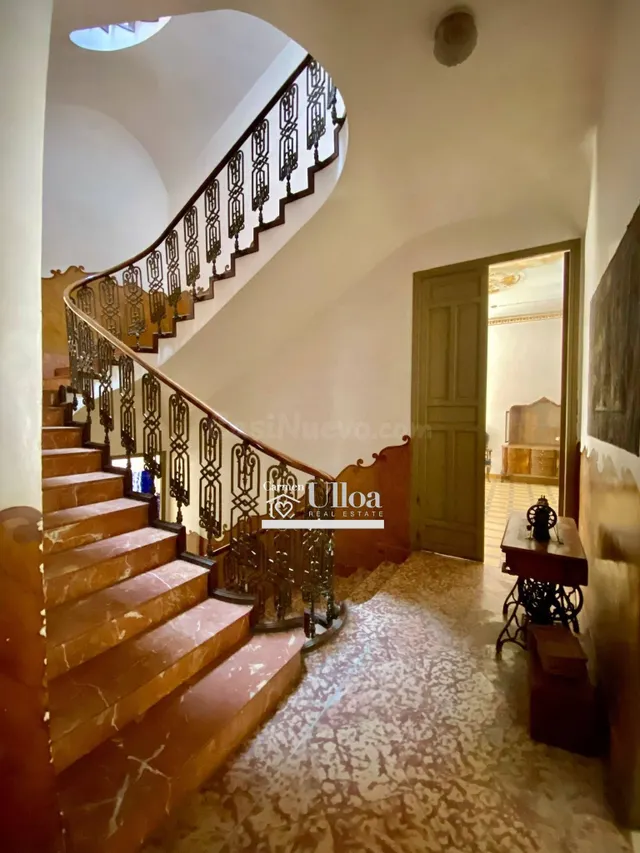 CASA SEÑORIAL PARA REFORMAR EN EL CENTRO DE ASPE –GRAN POTEN - foto 4